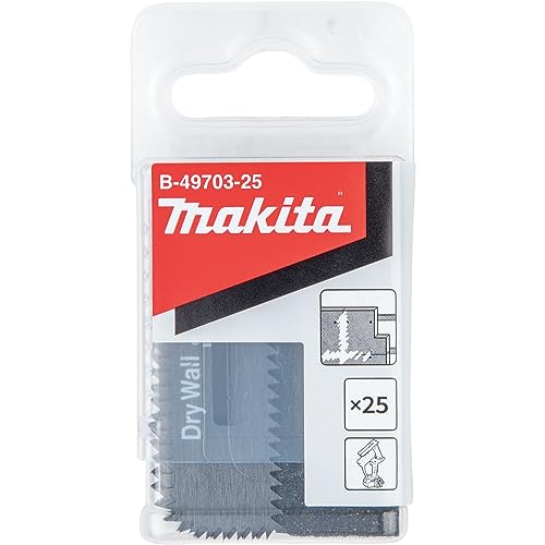 Makita B-49703-25 Trennsägeblatt, Trockenbau, 25 Stück von Makita