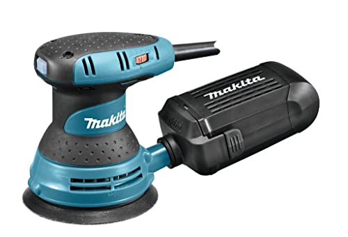 Makita BO5031K 125 Mm Excenter Schuurmachine In Koffer 230V von Makita