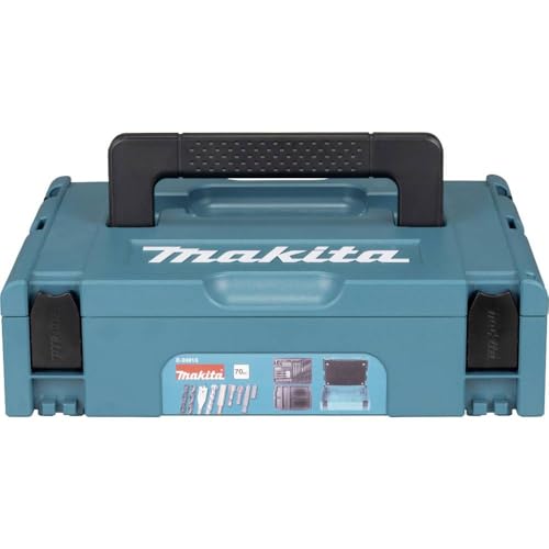 Makita Bohrer- und Schraubenbitsatz 70- teilig E-24913 Bit-Set inkl. Bithalter Makita Bohrer- und Schraubenbitsatz 70- teilig E-24913 Bit-Set inkl. Bithalter von Makita