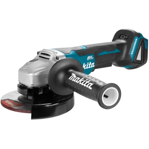 Makita DGA505ZJ Winkelschleifer, bürstenlos, 125 mm, 18 V + Makpac-Koffer Makita DGA505ZJ Winkelschleifer, bürstenlos, 125 mm, 18 V + Makpac-Koffer von Makita