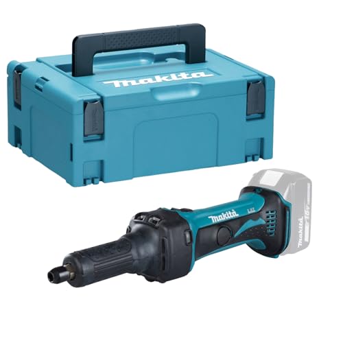 Makita DGD800ZJ Bohrhammer – gerade Schleifmaschinen (schwarz, blau) von Makita