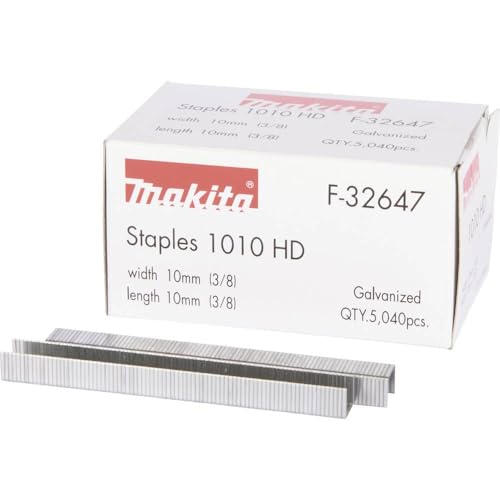 Makita F-32647 Tackerklammern 5040 St. Abmessungen (L x B) 10 mm x 10 mm von Makita