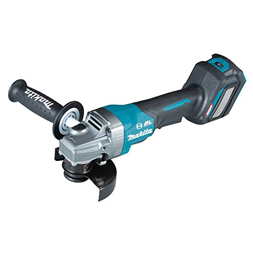 Makita GA028GZ 40 V Max Li-Ion XGT 115 mm bürstenloser Winkelschleifer – Batterien und Ladegerät nicht im Lieferumfang enthalten, Blau Makita GA028GZ 40 V Max Li-Ion XGT 115 mm bürstenloser Winkelschleifer – Batterien und Ladegerät nicht im Lieferumfang enthalten, Blau von Makita