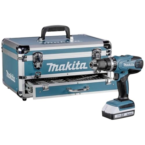 Makita HP488D009 2-Gang-Akku-Schlagbohrschrauber inkl. 2. Akku, inkl. Ladegerät, inkl. Koffer, mit Zubehör Makita HP488D009 2-Gang-Akku-Schlagbohrschrauber inkl. 2. Akku, inkl. Ladegerät, inkl. Koffer, mit Zubehör von Makita