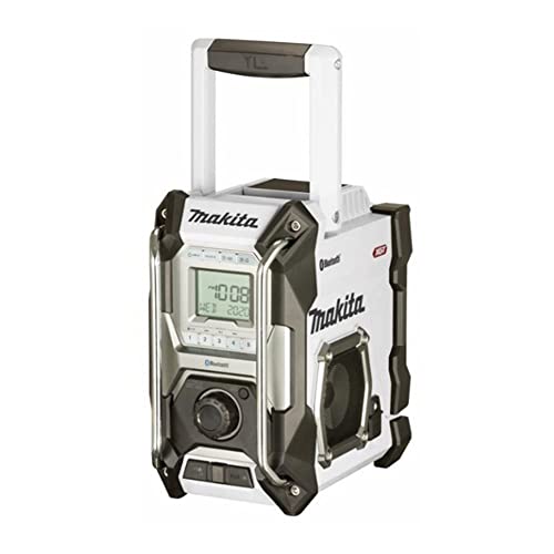 Makita MR002GZ01 12 V Max bis 40 V Max Li-Ion CXT/LXT/XGT Baustellenradio mit Bluetooth, nicht DAB, Batterien und Ladegerät nicht im Lieferumfang enthalten Makita MR002GZ01 12 V Max bis 40 V Max Li-Ion CXT/LXT/XGT Baustellenradio mit Bluetooth, nicht DAB, Batterien und Ladegerät nicht im Lieferumfang enthalten von Makita
