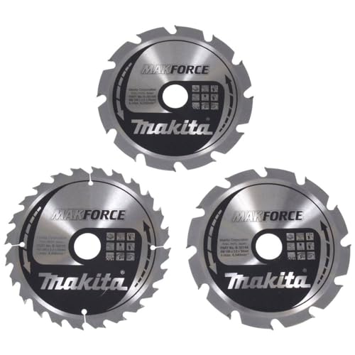 Makita Kreissägeblatt MAKFORCE Set 3Stk.B-33906 von Makita Werkzeug GmbH