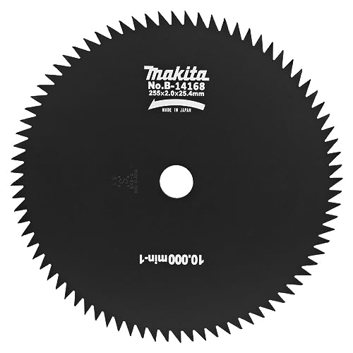 Makita b-14168-für alle Motorsensen 255 x 25.4 mm 80 Zähne von Makita