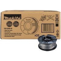 makita 1915N0-0 Bindedraht blank für Bewehrungsverbinder 1,6 mm x 30,0 m, 32 St. makita 1915N0-0 Bindedraht blank für Bewehrungsverbinder 1,6 mm x 30,0 m, 32 St. von Makita