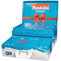 makita Adventskalender, 24 Makita Überraschungen bestehend aus hochwertigem Werkzeug & Zubehör von Makita