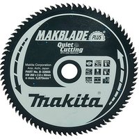 makita B-32655 MAKBLADE Kreissägeblatt 260,0 mm, 80 Zähne makita B-32655 MAKBLADE Kreissägeblatt 260,0 mm, 80 Zähne von Makita