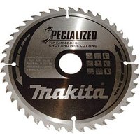 makita B-33174 SPECIALIZED Kreissägeblatt 185,0 mm, 40 Zähne, 1 St. von Makita