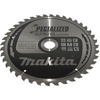 makita B-33205 SPECIALIZED Kreissägeblatt 270,0 mm, 40 Zähne, 1 St. makita B-33205 SPECIALIZED Kreissägeblatt 270,0 mm, 40 Zähne, 1 St. von Makita