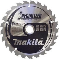 makita B-62985 EFFICUT Kreissägeblatt 165,0 mm, 25 Zähne von Makita