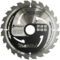 makita B-64191 EFFICUT Kreissägeblatt 190,0 mm, 24 Zähne von Makita