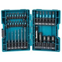 makita B-66896 Bohrer- und Bit-Set, 33-teilig makita B-66896 Bohrer- und Bit-Set, 33-teilig von Makita