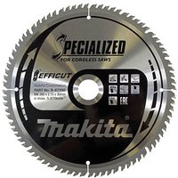 makita B-67290 EFFICUT Kreissägeblatt 260,0 mm, 80 Zähne von Makita