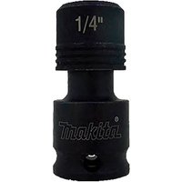 makita Bit-Adapter B-68454, 3/8 Zoll Vierkant - 1/4 Zoll Sechskant, inkl. Sicherungsstift und O-Ring von Makita
