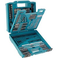 makita Bohrer- und Bit-Set E-06270, 212-teilig von Makita