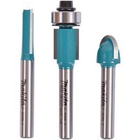 makita D-30209 Fräser-Set 3-teilig makita D-30209 Fräser-Set 3-teilig von Makita