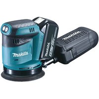 makita DBO180RTJ Akku-Exzenterschleifer 18,0 V, mit 2 Akkus von Makita