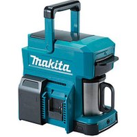 makita DCM501Z, ohne Akku. Akku-Kaffeemaschine blau, 4 Tassen von Makita