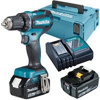 makita DDF485RTJ Akku-Bohrschrauber-Set 18,0 V, mit 2 Akkus makita DDF485RTJ Akku-Bohrschrauber-Set 18,0 V, mit 2 Akkus von Makita