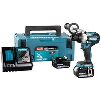 makita DDF486RTJ Akku-Bohrschrauber-Set 18,0 V, mit 2 Akkus makita DDF486RTJ Akku-Bohrschrauber-Set 18,0 V, mit 2 Akkus von Makita