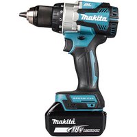 makita DDF489RTJ Akku-Bohrschrauber-Set 18,0 V, mit 2 Akkus von Makita