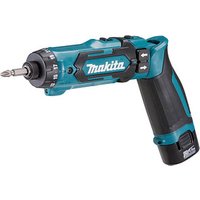 makita DF012DSE Akku-Bohrschrauber 7,2 V, mit 2 Akkus von Makita