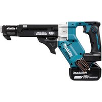 makita DFR551RTJ Akku-Magazinschrauber-Set 18,0 V, mit 2 Akkus makita DFR551RTJ Akku-Magazinschrauber-Set 18,0 V, mit 2 Akkus von Makita