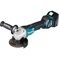 makita DGA515RTJ Akku-Winkelschleifer 18,0 V, mit 2 Akkus makita DGA515RTJ Akku-Winkelschleifer 18,0 V, mit 2 Akkus von Makita
