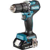 makita DHP487RAJ Akku-Schlagbohrschrauber 18,0 V, mit 2 Akkus von Makita