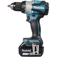 makita DHP489RTJ Akku-Schlagbohrschrauber 18,0 V, mit 2 Akkus makita DHP489RTJ Akku-Schlagbohrschrauber 18,0 V, mit 2 Akkus von Makita