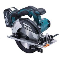 makita DHS630RTJ Akku-Handkreissäge 18,0 V, mit 2 Akkus von Makita