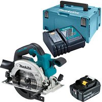 makita DHS660RTJ Akku-Handkreissäge-Set 18,0 V, mit 2 Akkus von Makita