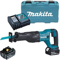 makita DJR186RT Akku-Säbelsäge Set 18,0 V, mit 1 Akku makita DJR186RT Akku-Säbelsäge Set 18,0 V, mit 1 Akku von Makita