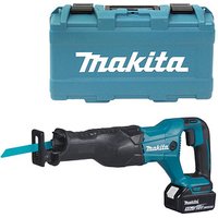 makita DJR186ZK Akku-Säbelsäge 18,0 V, ohne Akku makita DJR186ZK Akku-Säbelsäge 18,0 V, ohne Akku von Makita