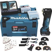 makita DTM51RT1J3 Akku-Multifunktionswerkzeug 18,0 V, mit 1 Akku von Makita
