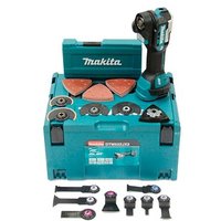 makita DTM52ZJX2 Akku-Multifunktionswerkzeug 18,0 V, ohne Akku makita DTM52ZJX2 Akku-Multifunktionswerkzeug 18,0 V, ohne Akku von Makita