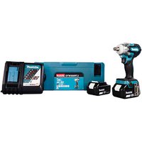 makita DTW300RTJ Akku-Schlagschrauber-Set 18,0 V, mit 2 Akkus makita DTW300RTJ Akku-Schlagschrauber-Set 18,0 V, mit 2 Akkus von Makita