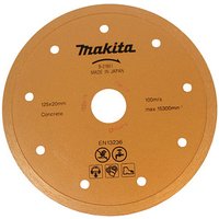 makita Diamant-Trennscheibe B-21951 Nass, 1 St. von Makita