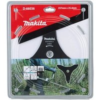 makita Messer für Freischneider Dickichtmesser D-66036 schwarz makita Messer für Freischneider Dickichtmesser D-66036 schwarz von Makita