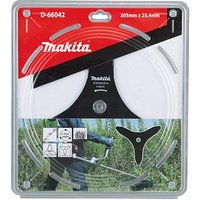 makita Messer für Freischneider Dickichtmesser D-66042 schwarz makita Messer für Freischneider Dickichtmesser D-66042 schwarz von Makita