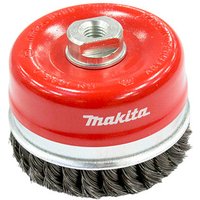 makita Drahtbürste für Winkelschleifer Topfbürste P-04472, 1 St. von Makita