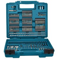 makita E-11689 Bohrer- und Bit-Set, 256-teilig von Makita