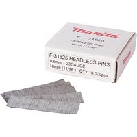 makita Stiftnägel ohne Kopf F-31825 10000 Stück von Makita