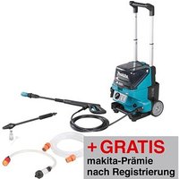 AKTION: makita HW001GZ Akku-Hochdruckreiniger 40,0 V max. mit Prämie nach Registrierung von Makita