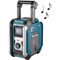 makita MR007GZ Baustellenradio blau, schwarz von Makita