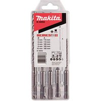 makita Hammerbohrer-Set NEMESIS II B-58992, 5-teilig von Makita