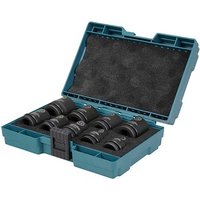makita Steckschlüssel-Satz IMPACT BLACK 1" E-16564 9-teilig von Makita